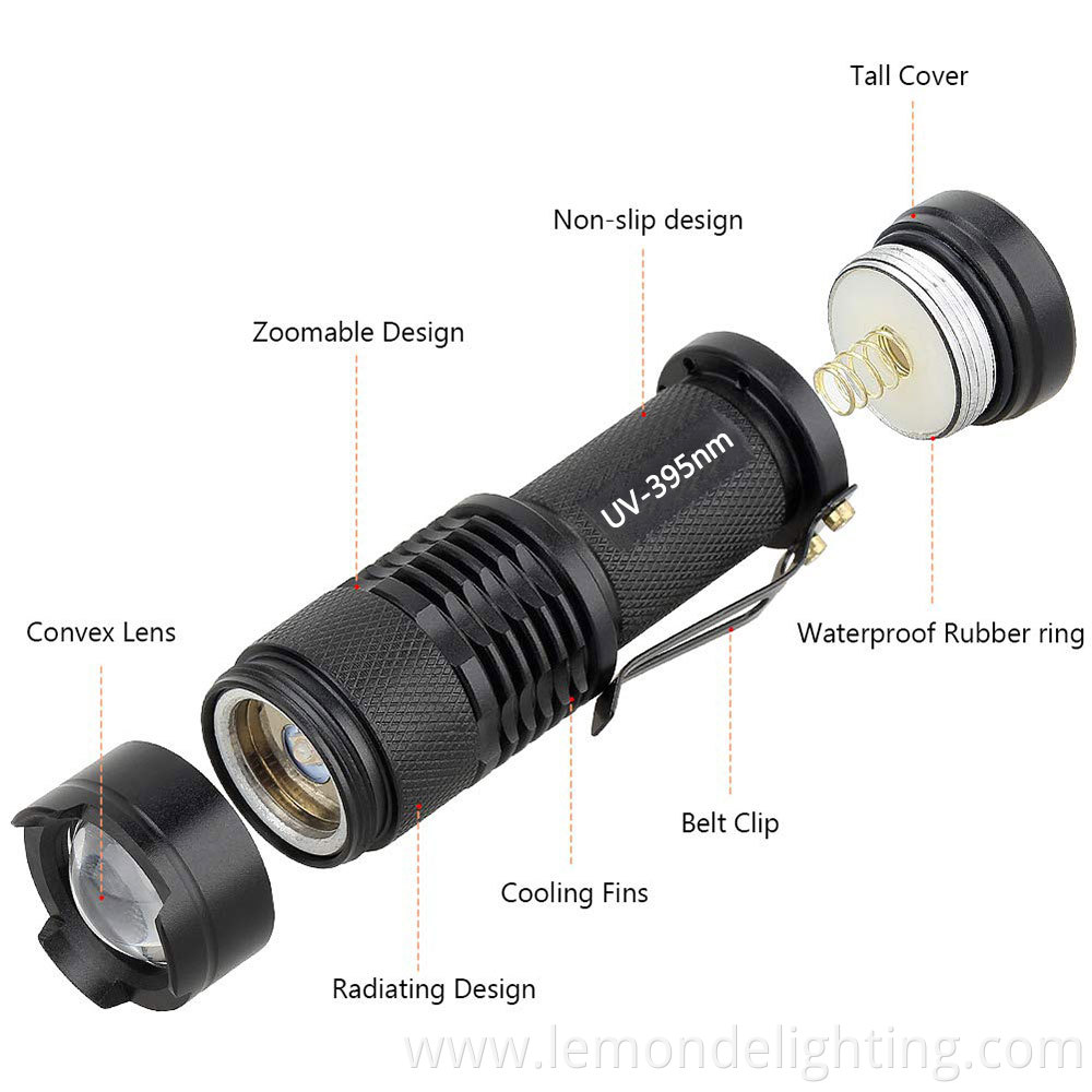  LED Aluminium Torch